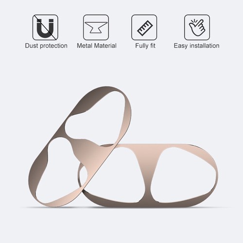 Metallo Pellicola Adesivo Polvere Protezione Iron Trucioli Cover Per Apple - Photo 7/20