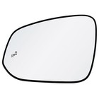 Drivers Side Mirror Glass Fit Toyota Rav4 Tacoma, 4runner Backing Plate Heat BSD