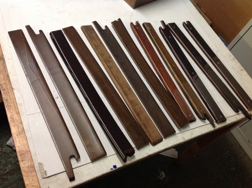 rolls royce corniche convertible top wood parts - 第 4/4 張圖片