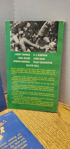 All-Pro Football Stars 1967, 1973, 1974, 1975, 1977, 1978, (2) 1979, 1981 BOOKS - 第 19/19 張圖片