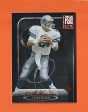 2000 DONRUSS ELITE TROY AIKMAN #31 DALLAS COWBOYS
