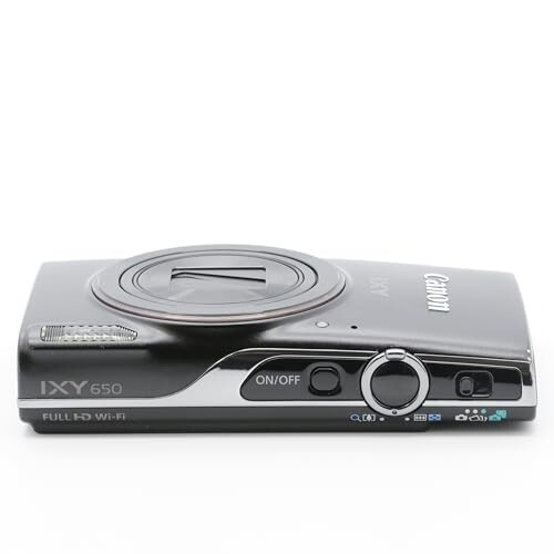 Canon IXY 650 PowerShot Elph 360 HS Digital Camera 20.2MP Black japan - Picture 5 of 6