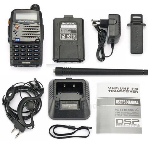Baofeng UV-5RA 5W Walkie Talkie Dual Band VHF/UHF FM Ham Radios Transceiver - Picture 11 of 11