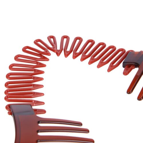 Women Stretchy Banana Hair Clip Vintage Clincher Comb Tool for Thick Curly Hair - Picture 5 of 9
