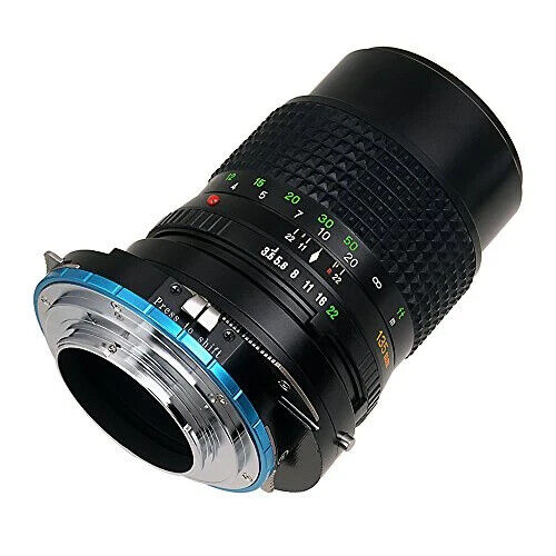 Fotodiox Pro adattatore shift obiettivo Minolta attacco MD per fotocamera Fujifilm Fuji X - Foto 3 di 6