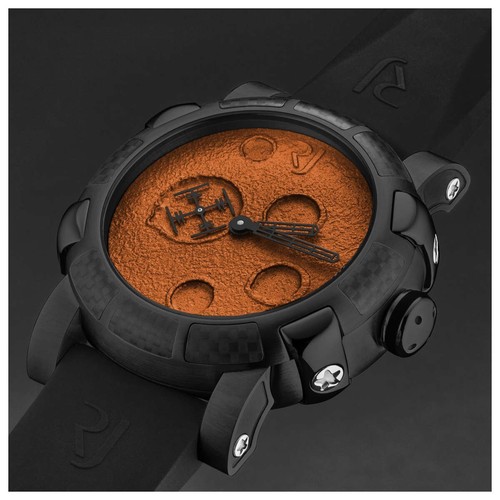 Romain Jerome Men's 46mm AUTOMATIC Moon Dust Sapphire Crystal Swiss Made Watch