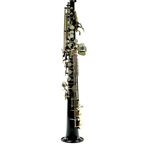 OFERTA Saxofón Soprano Negro Aprobado por Sky Band con Clave F# Alta *GRAN REGALO* - Imagen 7 de 7