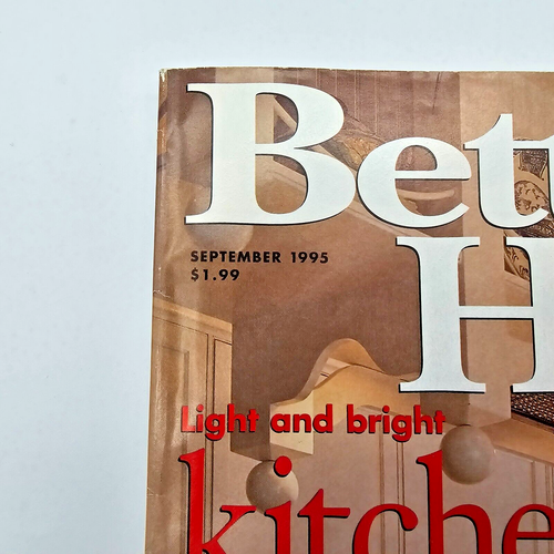Better Homes and Gardens Magazine Sept 1995 Back Issue - Kitchen, Style Makeover - Picture 2 of 6