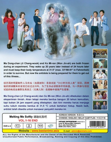 DVD Koreanisches Drama Melting Me Softly Vol. 1-16END English Subtitle All Region - Bild 6 von 9