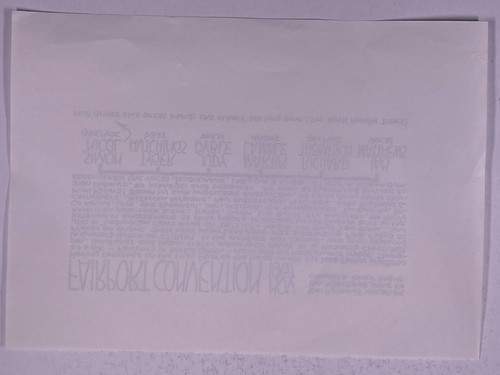 Fairport Convention 1967 Pete Frame Rock Family Tree Twig Pete Frame Archive - Picture 2 of 12