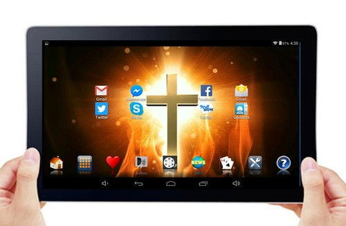 BIBLE TABLET ~ The Complete NEW CENTURY VERSION BIBLE (NCV) in a 10" Tablet.. - Picture 8 of 9