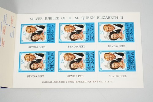 SILVER JUBILEE COLLECTION OF 45+ BLOCKS/S.S./STAMPS & 15+ POSTCARDS / COVERS - Picture 16 of 24