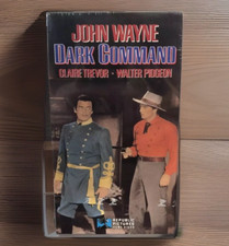 Dark Command VHS 1994 Colorized Version John Wayne Sealed New Claire Trevor