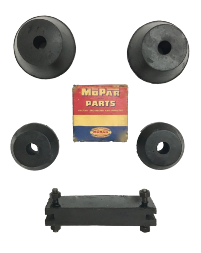 1939 -1956 Dodge Fargo Truck Front 6 Cylinder Engine Motor Mount Set Of 5 - Picture 2 of 5