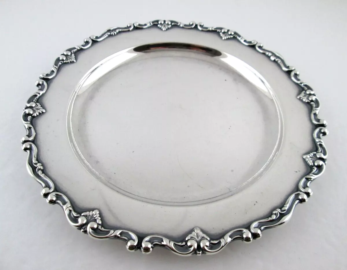 Antique Gorham Sterling Silver Plate 8