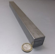 12L14 Square Carbon Steel Bars, 1.00" Square x 1 Ft Length