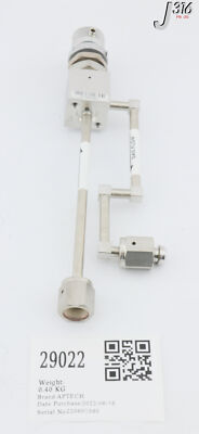 モデルズ 29022 APTECH 2-WAY DIAPHRAGM VALVE W/ WELDMENT AP3625SM 2PWB