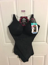 NEW SIZE XL WOMEN MAIDENFORM FLEXEES FITSENSE ALL-IN-ONE SHAPING BODYBRIEFER
