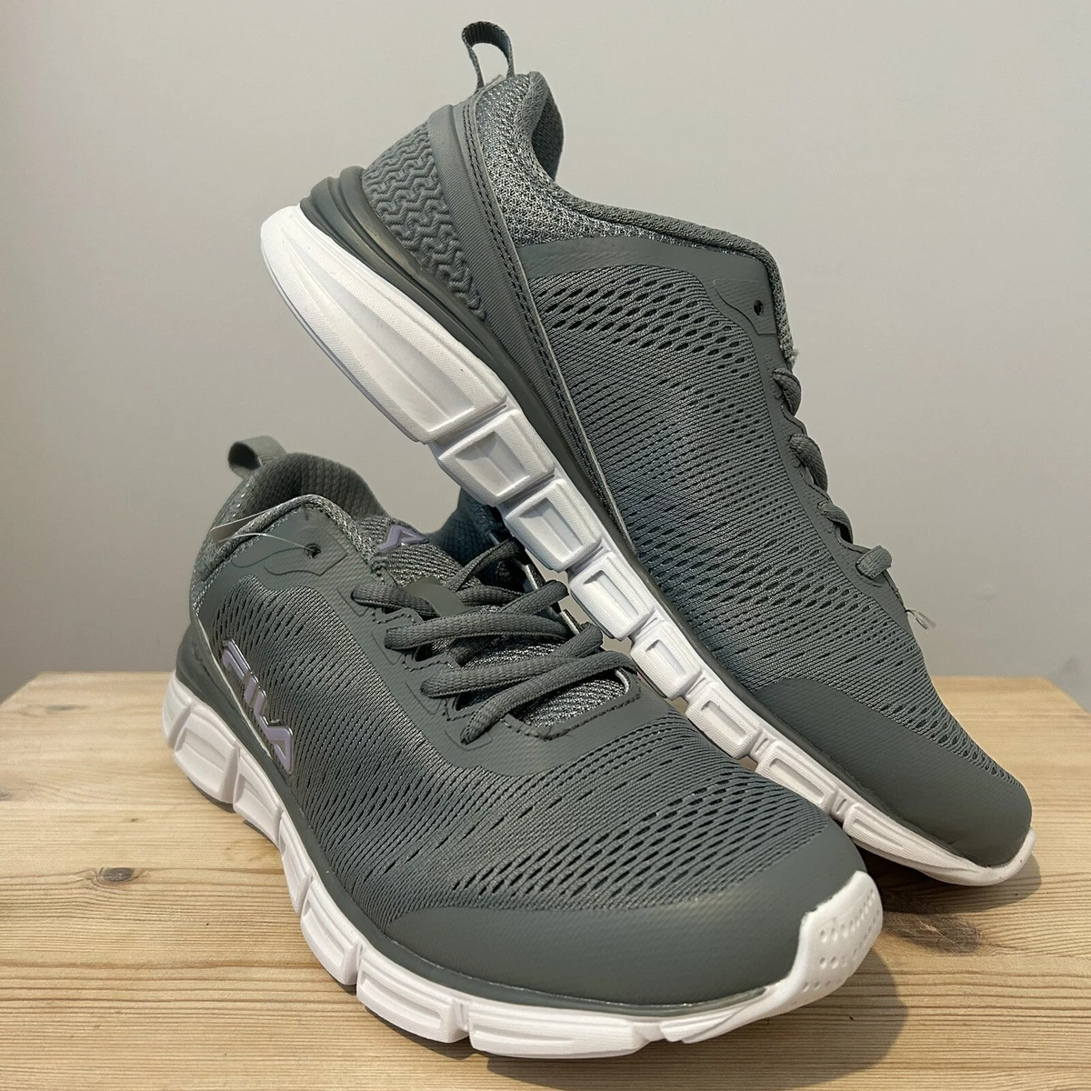Fila Flash Attack Grey UK 6.5 Womens Trainers