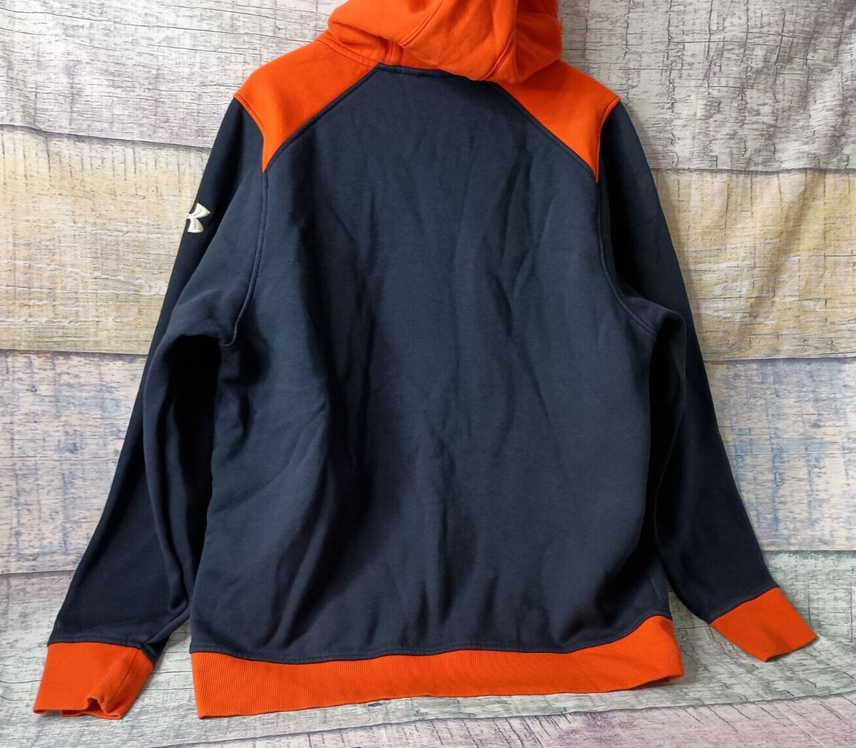 Under Armour Storm Orange/Blue Zip Up Loose Jacket Men's