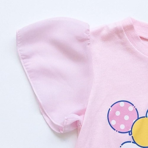 Sanrio Cinnamoroll Girls T-Shirt Sleeve Chiffon Pink 110cm 43.3in - Picture 12 of 24