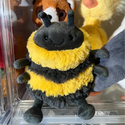 Jellycat Albee Bee Soft Plush Happiest Little Bumble Toys Gift - Picture 4 of 8