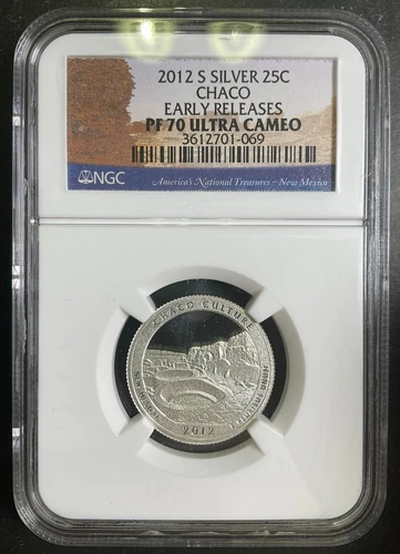 NGC PR70 2013-S Fort McHenry ER Quarter 25c PERFECT PF70UC Blast White SILVER c2