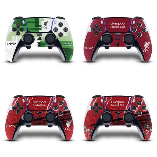 LIVERPOOL FC LFC 2023/24 VINYL SKIN DECAL FOR SONY PS5 DUALSENSE EDGE CONTROLLER