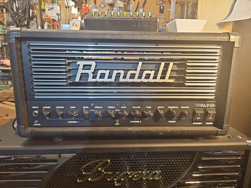 Randall Thrasher 50W All tube Guitar amp.