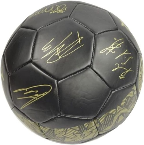 Manchester City FC Phantom Signature Soccer Ball Black Size 1 Official License - Picture 2 of 6
