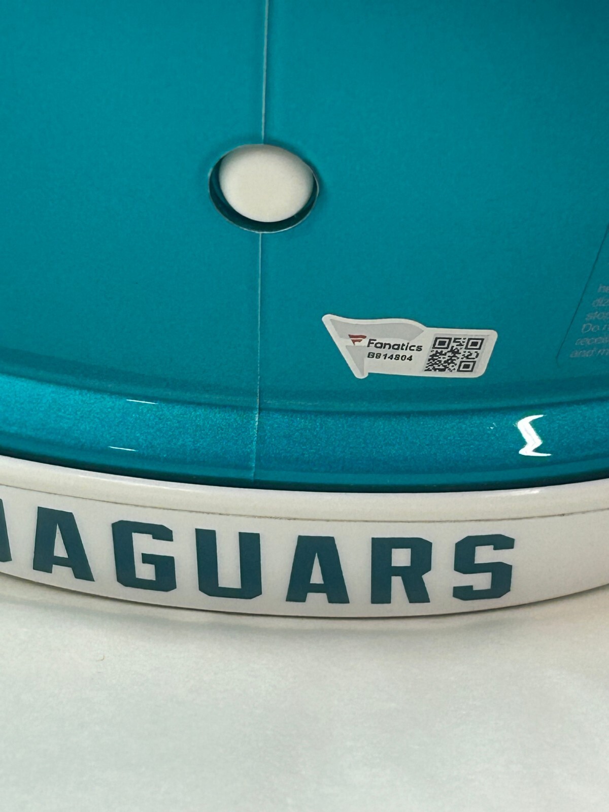 Trevor Lawrence signed NFL Authentic Flash FullSize Helmet Fanatics