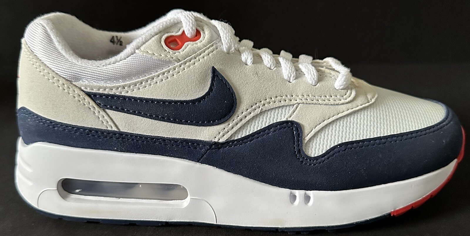 Nike Air Max 1 ’86 OG Golf Big Bubble Obsidian Navy Spikeless Mens Sneakers DV1403 001