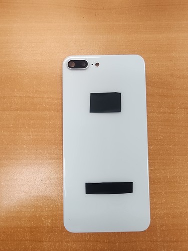 Repuesto Cristal Trasero Para iPhone 8 Plus con Lente Cámara - Imagen 3 de 4