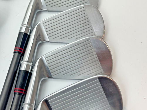 BEN HOGAN ICON FORGED IRONS 4-PW + 50,54,58 WEDGES REGULAR FLEX RECOIL ES SHAFTS - Picture 15 of 17