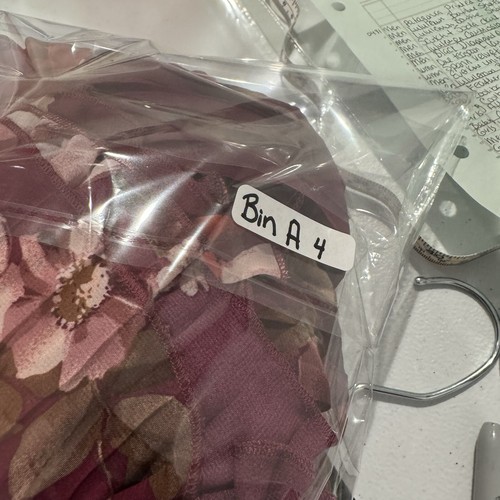NUEVO CON ETIQUETAS Ricarica Baltic Born Floral Borgoña En Niveles Maxi Vestido Talla XL Nuevo Noche - Imagen 11 de 11