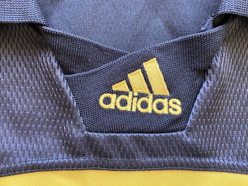 2000s ADIDAS TEMPLATE GOALKEEPER FOOTBAL SHIRT SOCCER JERSEY sz XL MEN - Picture 4 of 21