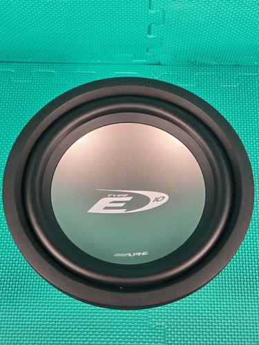 ALPINE SWE-1042 10 Inch Subwoofer. Brand New🔥🔥🔥