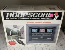 Hoopscore driveway basketball outdoor electronic scoreboard JH1000
