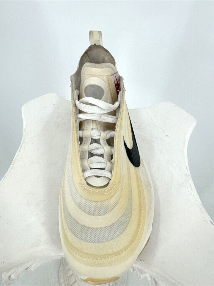 SINGLE LEFT SHOE ONLY OffWhite for Nike Air Max 97 The 10 Mens Shoe Sz