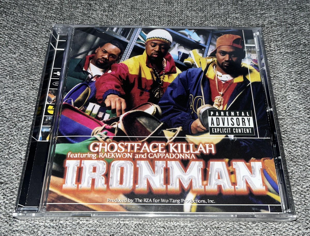 Ironman by Ghostface Killah / Raekwon / Cappadonna (CD, 1996