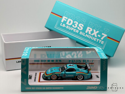 INNO64 INNO LBWK RX7 FD3S LB-Super Silhouette 2024 HOBBY INNO64 INNO LBWK RX7 FD3S LB-Super Silhouette 2024 HOBBY