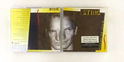 【LD】THE BEST OF STING Laserdisc LD - Sting / Fields Of Gold: The Best Of Sting