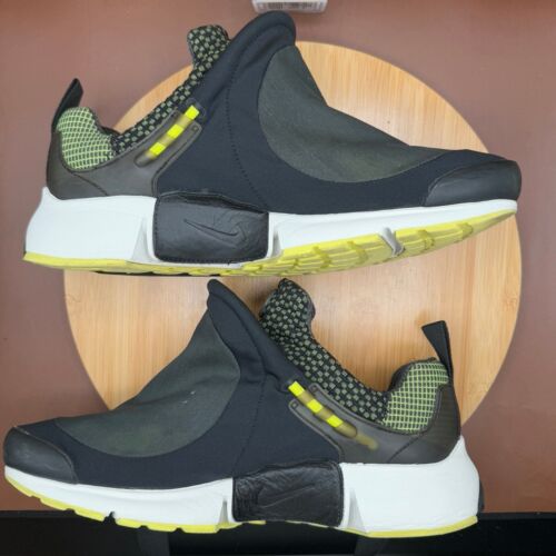 Nike Air Presto Tent Comme Des Garcons Black/Lemon Twist Men’s size 11 - Picture 4 of 10