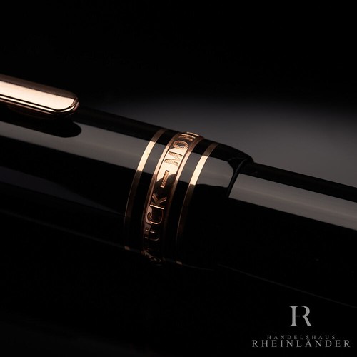 Montblanc Meisterstück Le Grand Modell 161 Kugelschreiber Red Gold ID 112673 OVP - Picture 4 of 6
