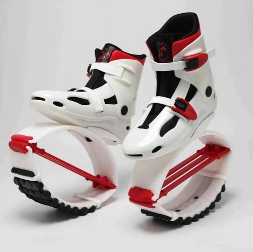 Adult sports shoes home workout jumping shoes bouncer kangaroo jumping shoes  - Afbeelding 8 van 23