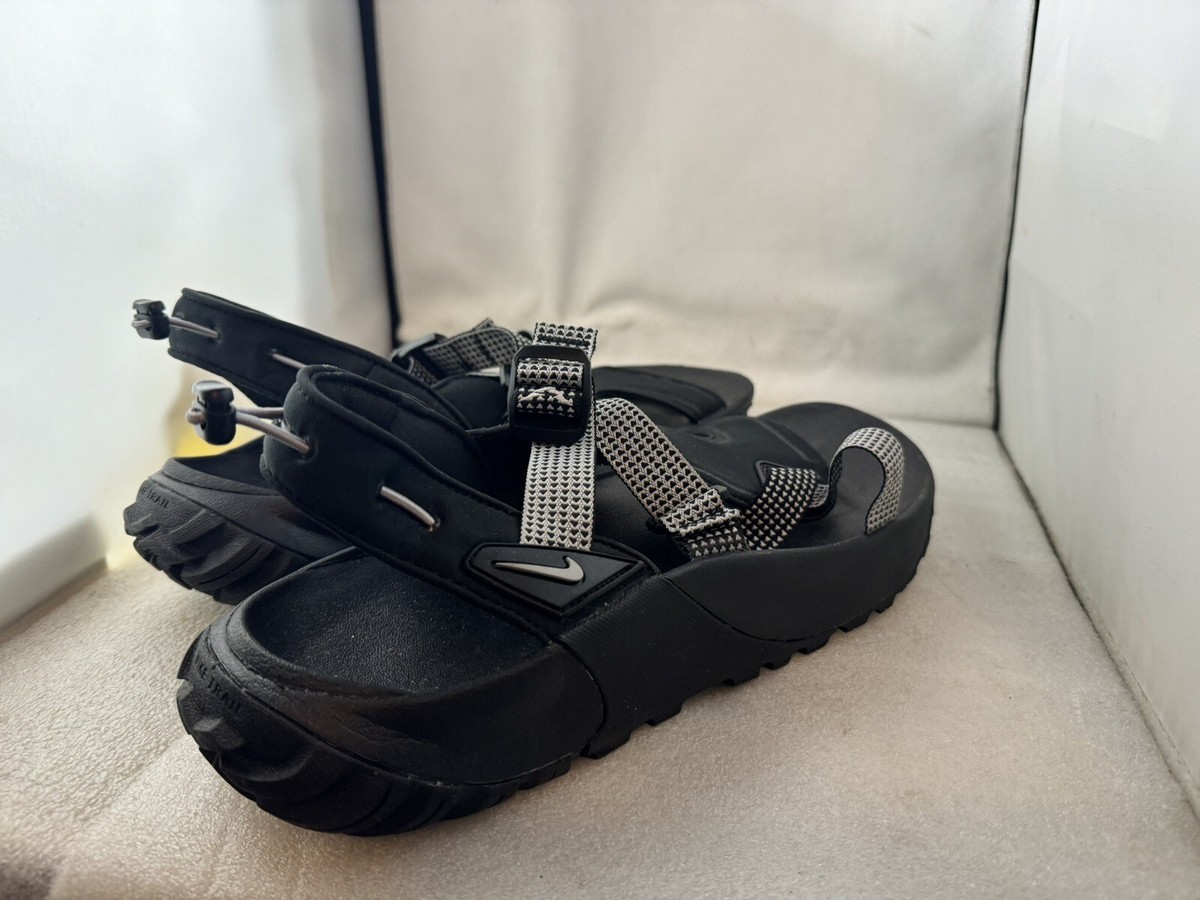 Nike Oneonta Nature Trail Outdoor Strap Sandal Men Size 14 Black Gray DJ6604-001 Nike Men main image 3