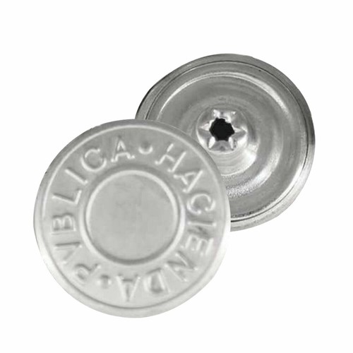 14/19/25mm Jeans Button Hammer on Denim Replacement for Jacket Trouser 10-100pcs - Picture 16 of 25