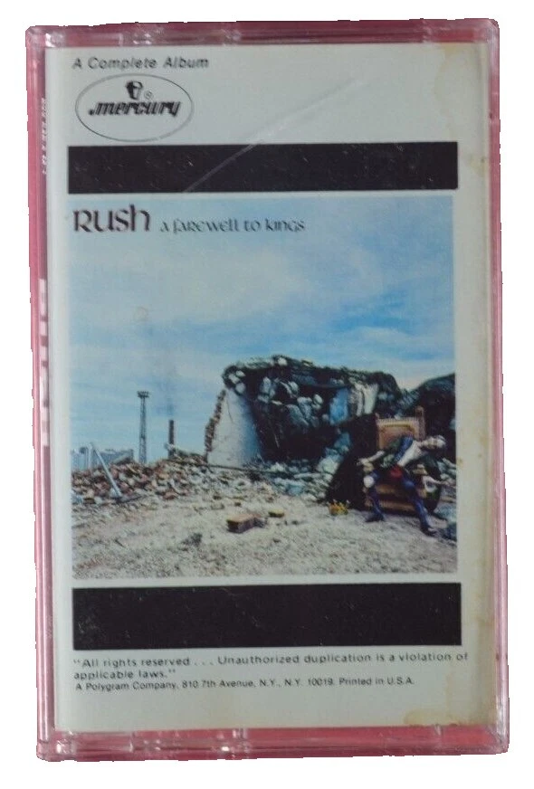 Experimental Rock Rush Rock Music Cassettes
