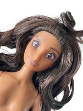 New Disney ily 4Ever 11" Doll Ariel Inspired Brunette Nude Doll Articulated
