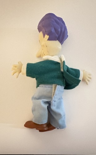 Rugrats Teenage Posable Angelica 8 Inches And Stu Pickles Tommy’s Dad 6 Inches - Picture 6 of 13